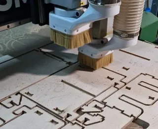 CNC Wood Components
